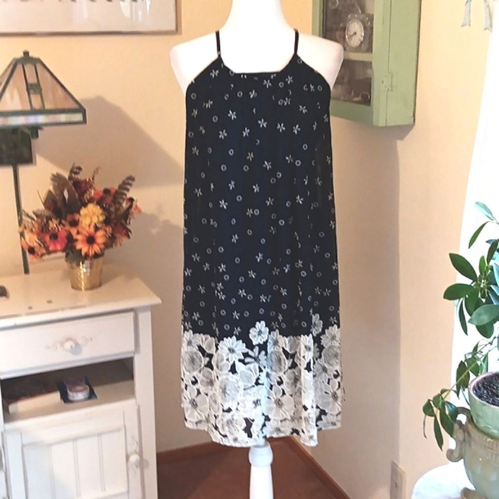 Siren Lily Textured Swing Dress
